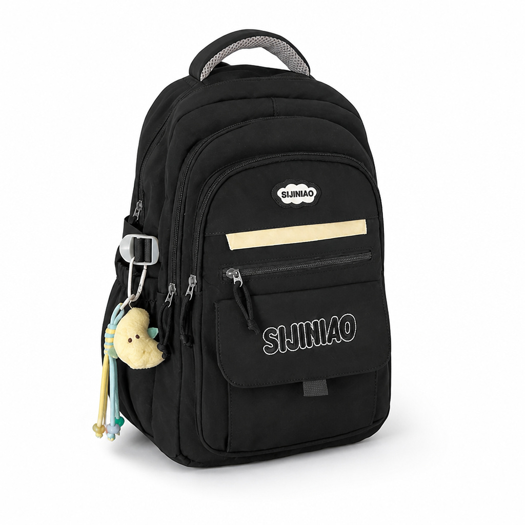 Versatile Waterproof Backpack with Tech Storage