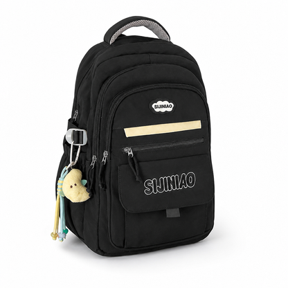 Versatile Waterproof Backpack with Tech Storage