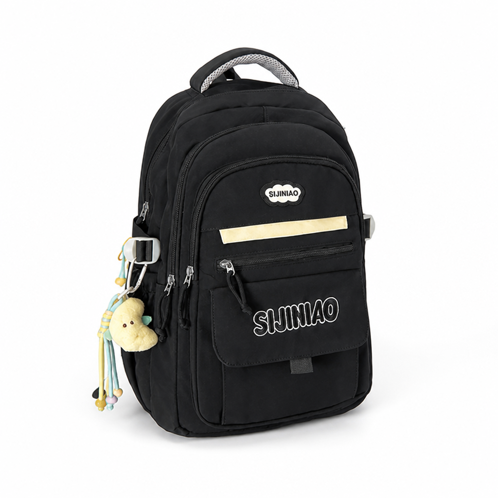 Versatile Waterproof Backpack with Tech Storage