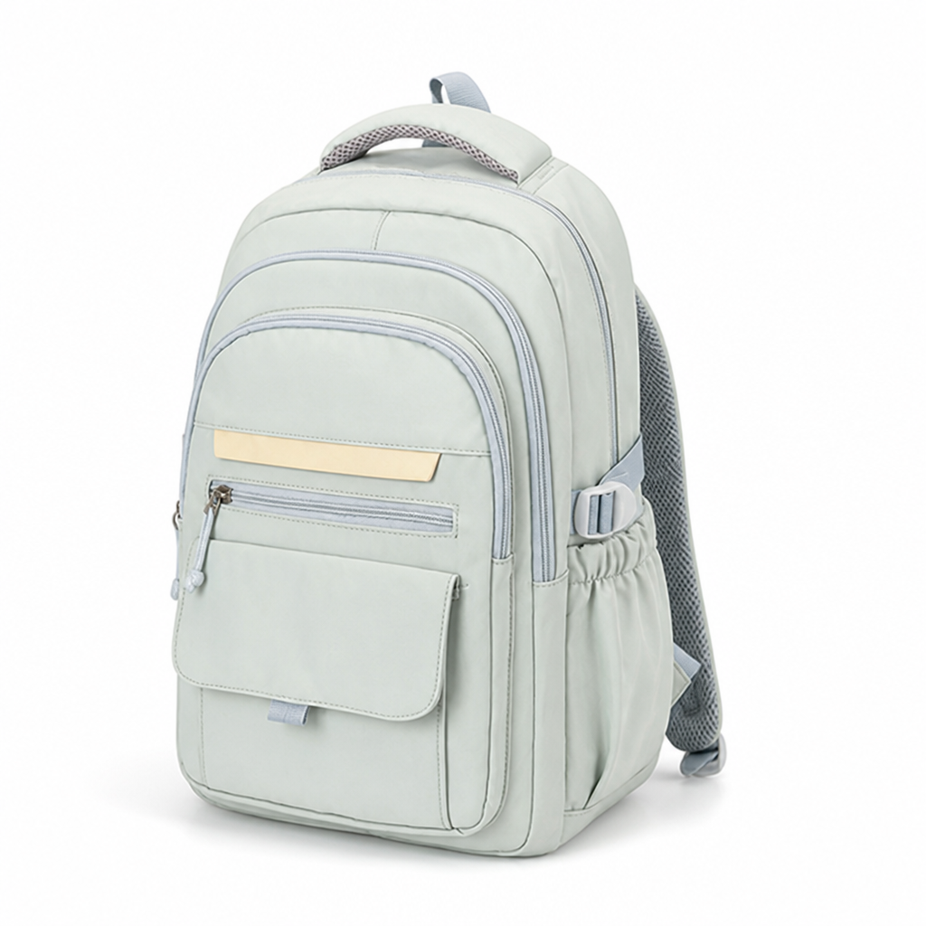 Versatile Waterproof Backpack with Tech Storage