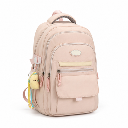Versatile Waterproof Backpack with Tech Storage