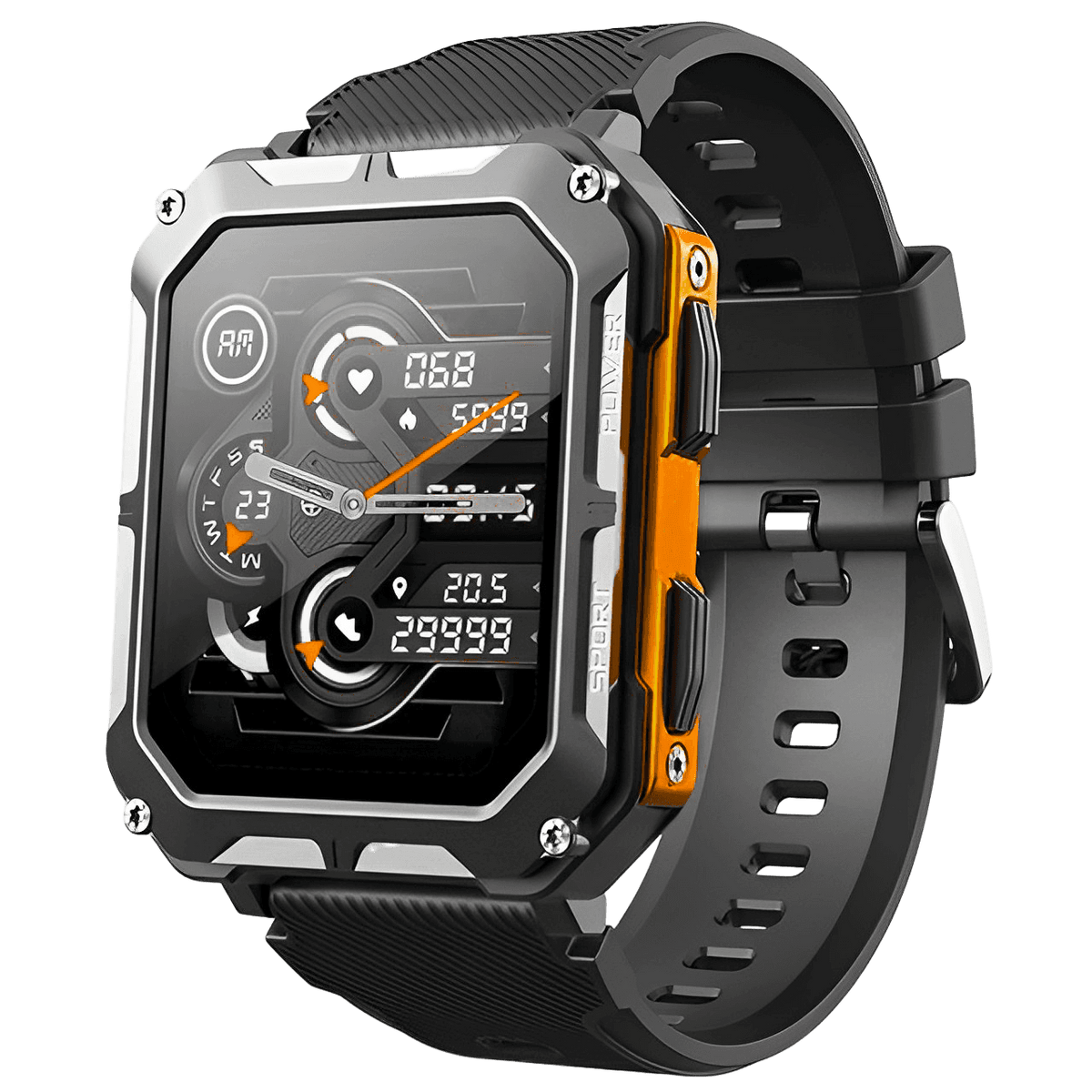 Ultra-Durable Smart Timepiece for Active Lifestyles