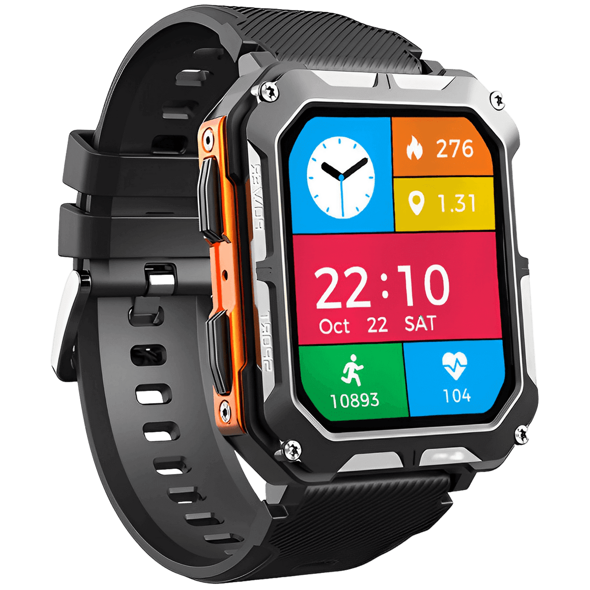 Ultra-Durable Smart Timepiece for Active Lifestyles