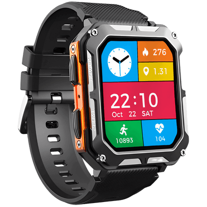 Ultra-Durable Smart Timepiece for Active Lifestyles