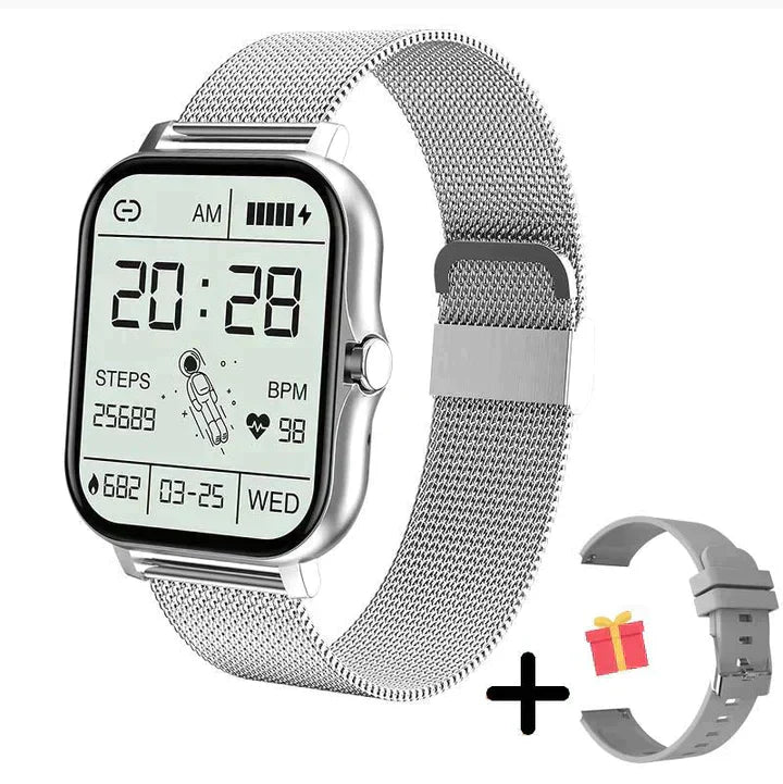 Multifunctional Smartwatch with Advanced Features