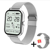 Silver (including FREE additional watch strap)