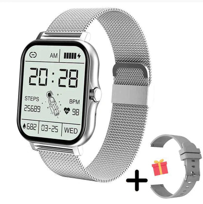 Multifunctional Smartwatch for Fitness and Health Tracking