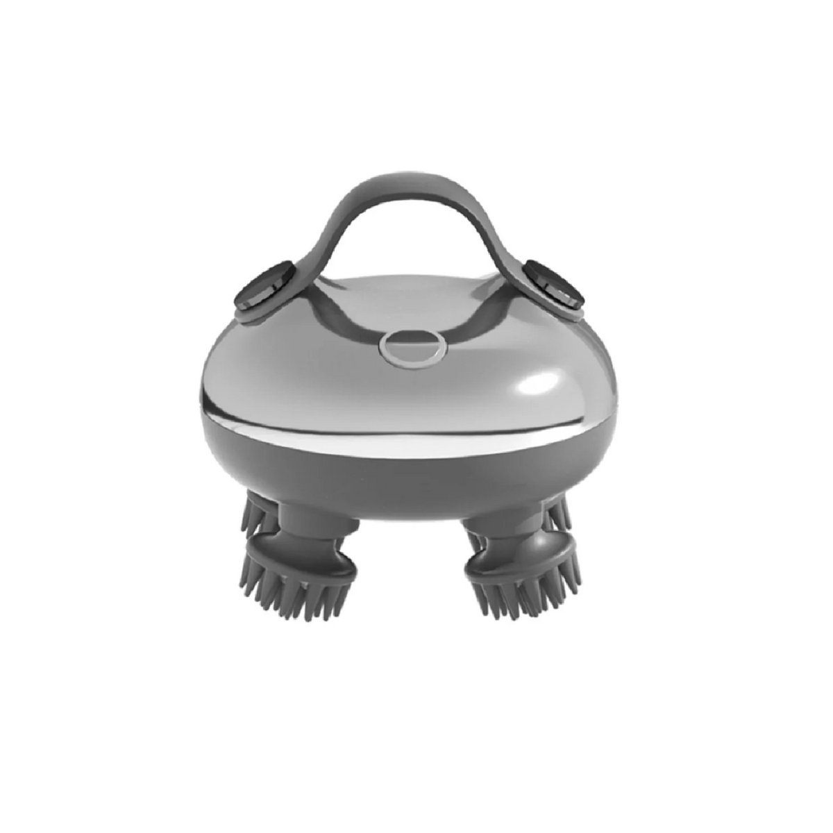 Ionizing Electric Hairbrush for Smoothing and Styling