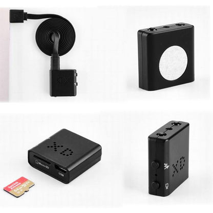 Micro HD Video Camera with Audio Recording