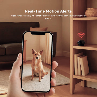 Smart Home Surveillance Camera with Motion Alerts
