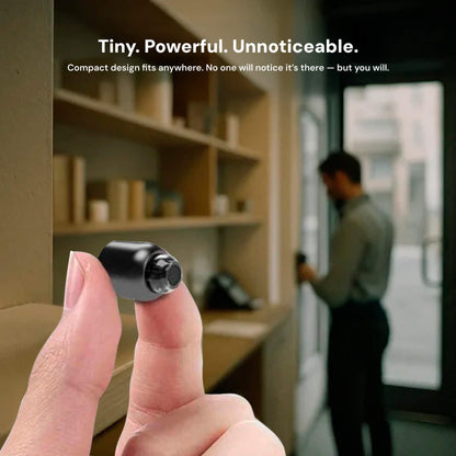 Discreet Home Surveillance Camera with Smart Alerts