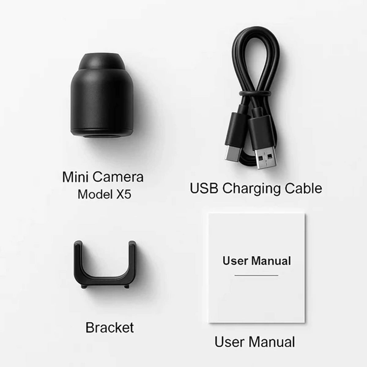 Discreet Home Surveillance Camera with Smart Alerts