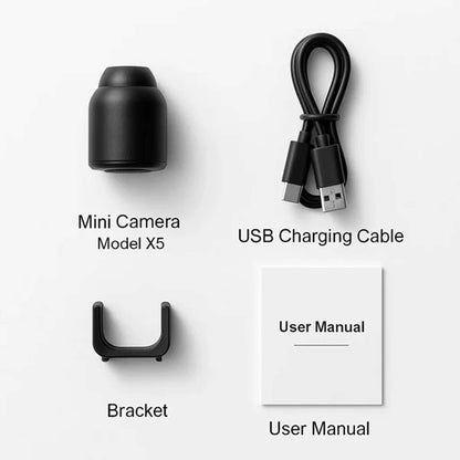 Discreet Home Surveillance Camera with Smart Alerts