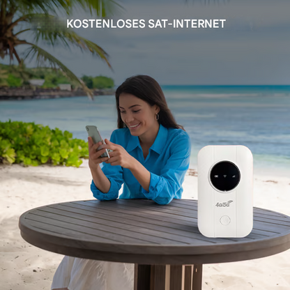 Portable 4G LTE WiFi Router – Fast Mobile Hotspot