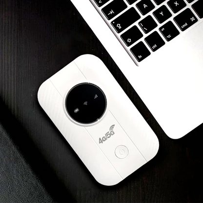 Portable 4G LTE WiFi Router – Fast Mobile Hotspot