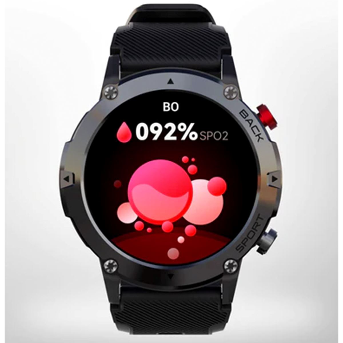 Advanced Health Monitoring Smartwatch