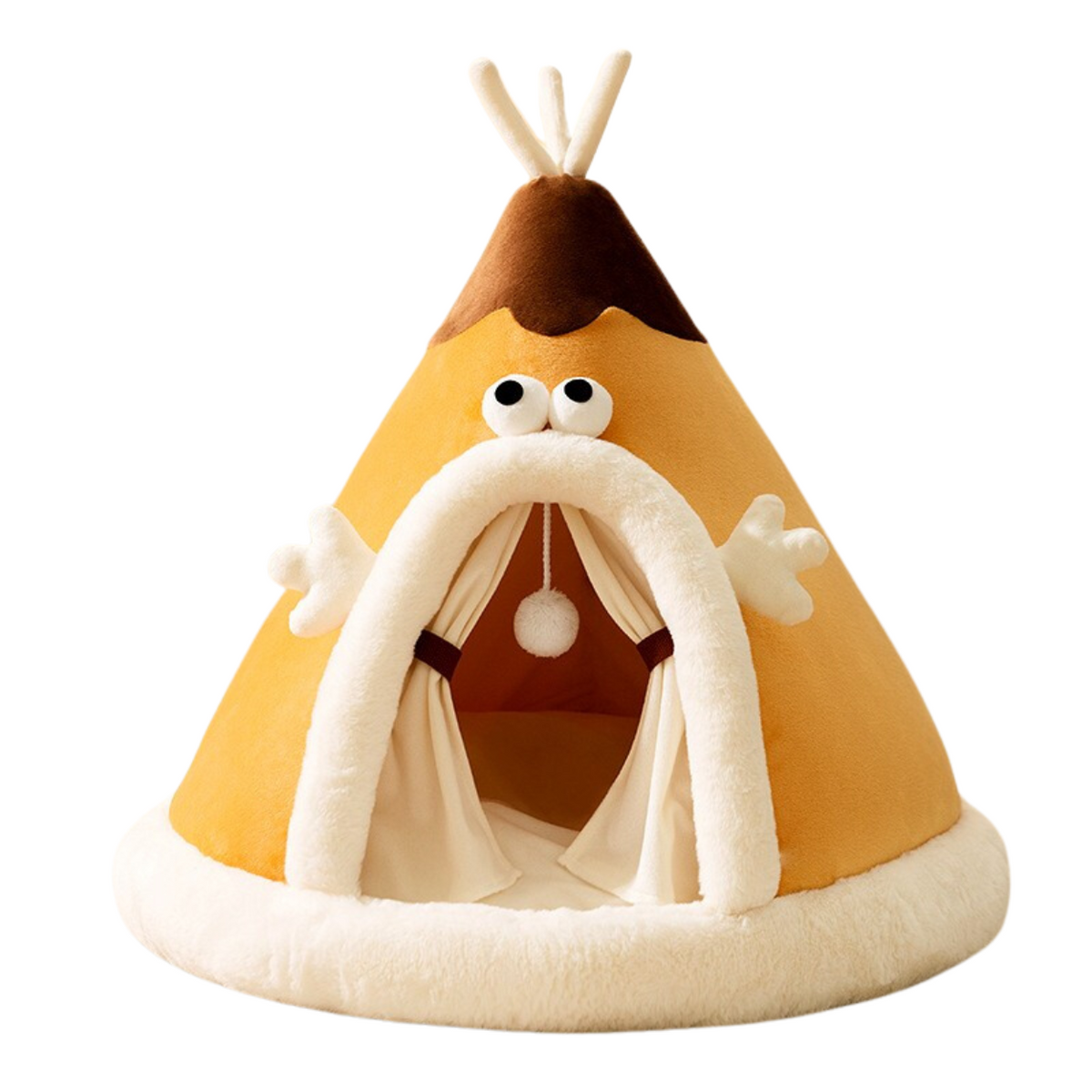 Cat Shelter in Cozy Tent Shape