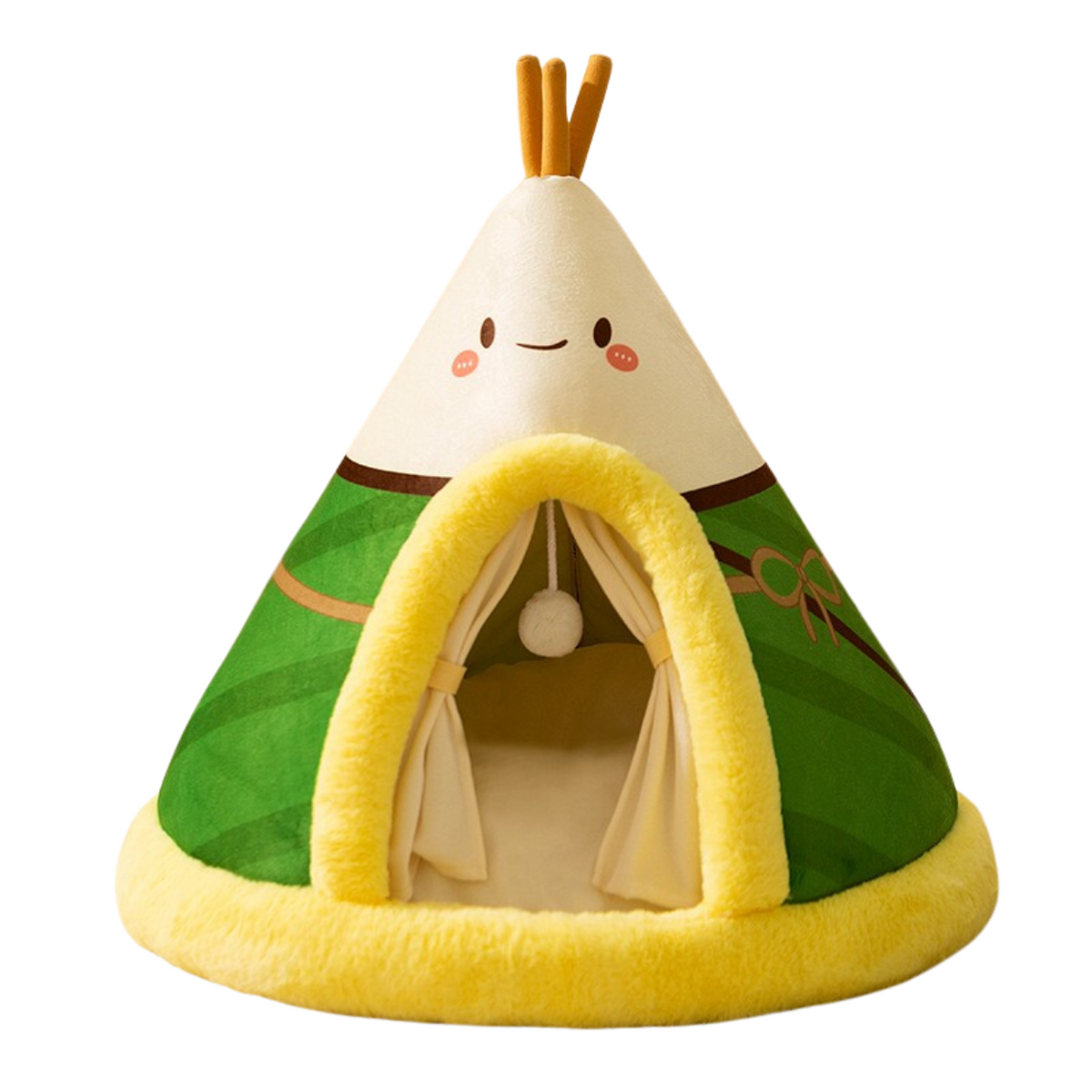 Cat Shelter in Cozy Tent Shape