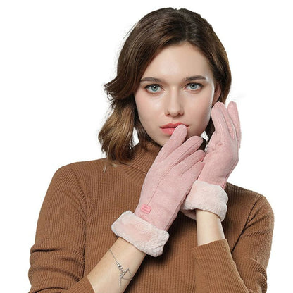 Women's Smart Heated Gloves with Quick-Warming Technology