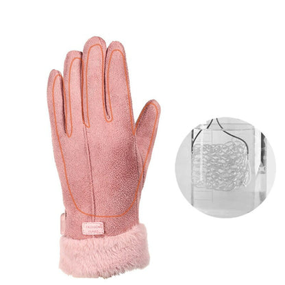 Women's Smart Heated Gloves with Quick-Warming Technology