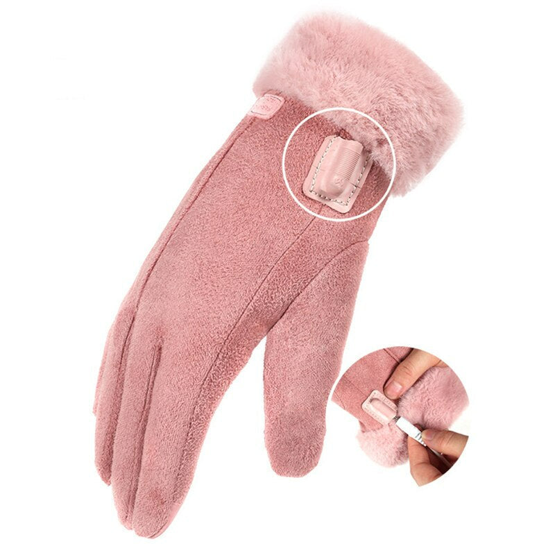 Women's Smart Heated Gloves with Quick-Warming Technology