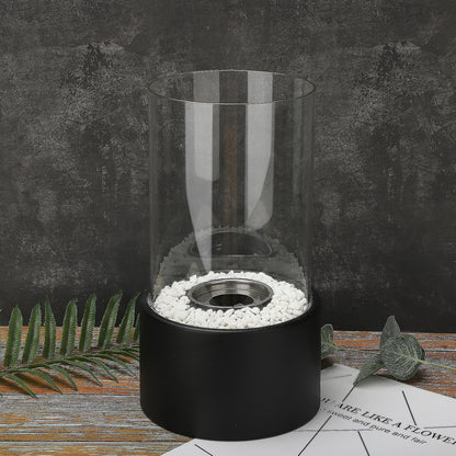 Timeless Glow Oil Lamp - Stunning Glass Design for Any Space