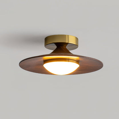 Elegant LED Ceiling Fixture for Modern Living Spaces