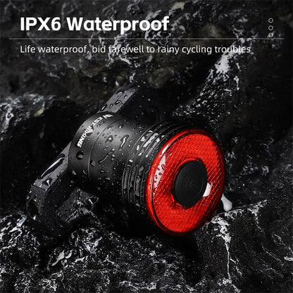 Ultimate Smart Bicycle Tail Light for Safety and Visibility
