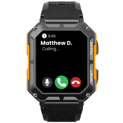 Ultra-Durable Smart Timepiece for Active Lifestyles