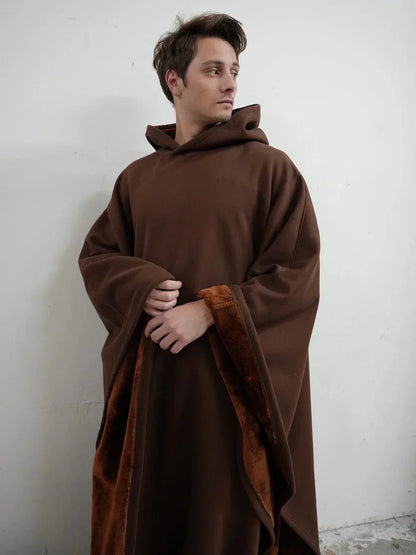 Cinematic Comfort Hoodie Blanket