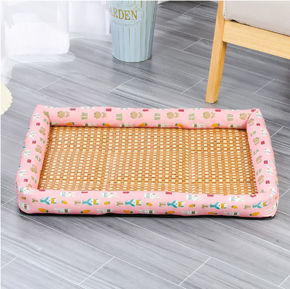 Breathable Summer Pet Bed for Ultimate Comfort