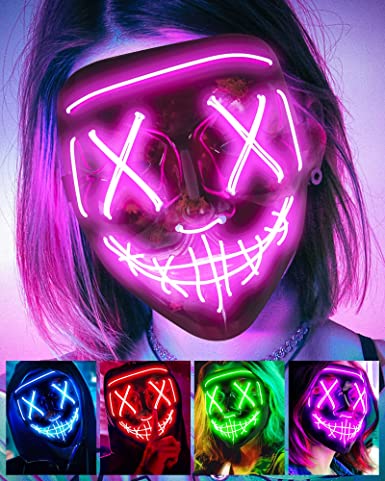 Illuminate Your Halloween with the SpectraGlow Mask