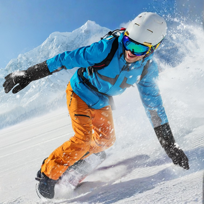 Rechargeable Winter Warmth Gloves with 3 Heat Settings