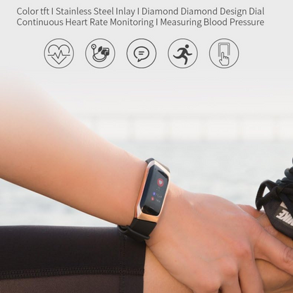 Health Tracker Smartwatch with Comprehensive Activity Monitoring