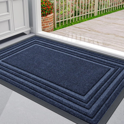 Heavy-Duty Non-Skid Entry Mat Made from Eco-Friendly Rubber
