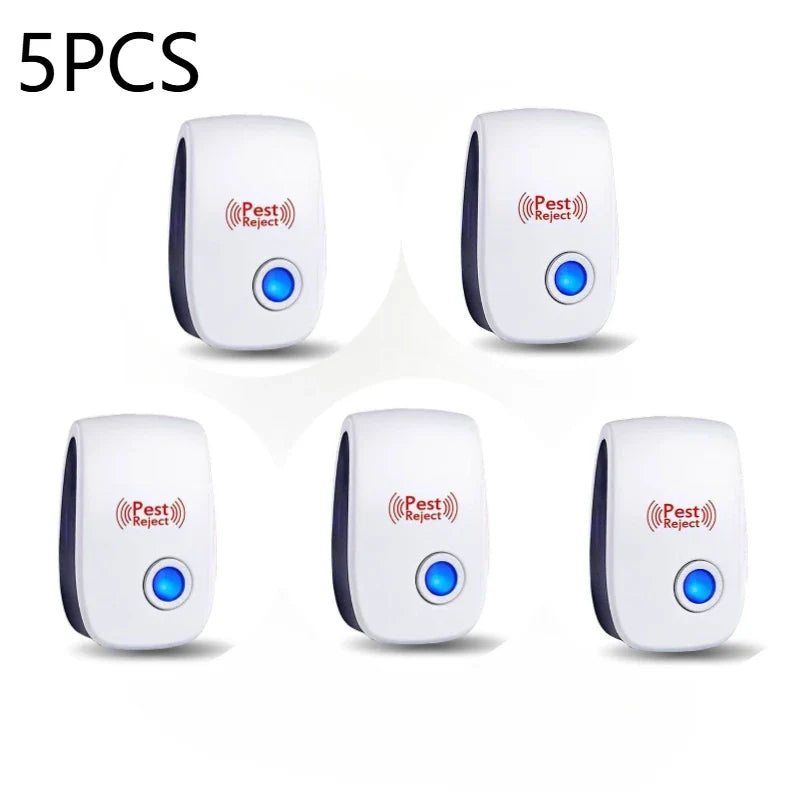 HomeGuard Ultrasonic Pest Defense Plug-In Unit