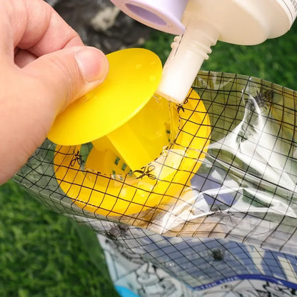Eco-Friendly Hanging Insect Trap with Quick-Activate Bait