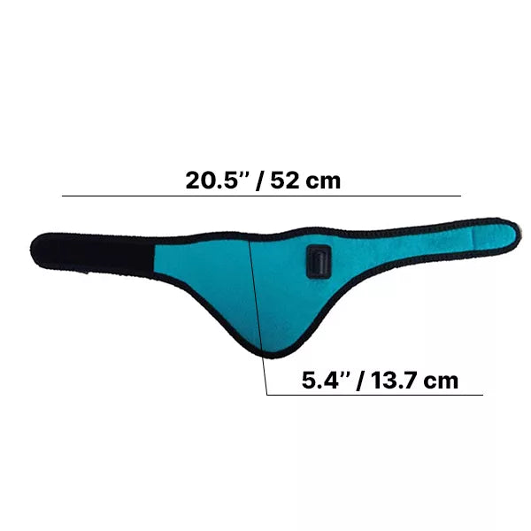 Adjustable Heated Neck Comfort Wrap for Relaxation