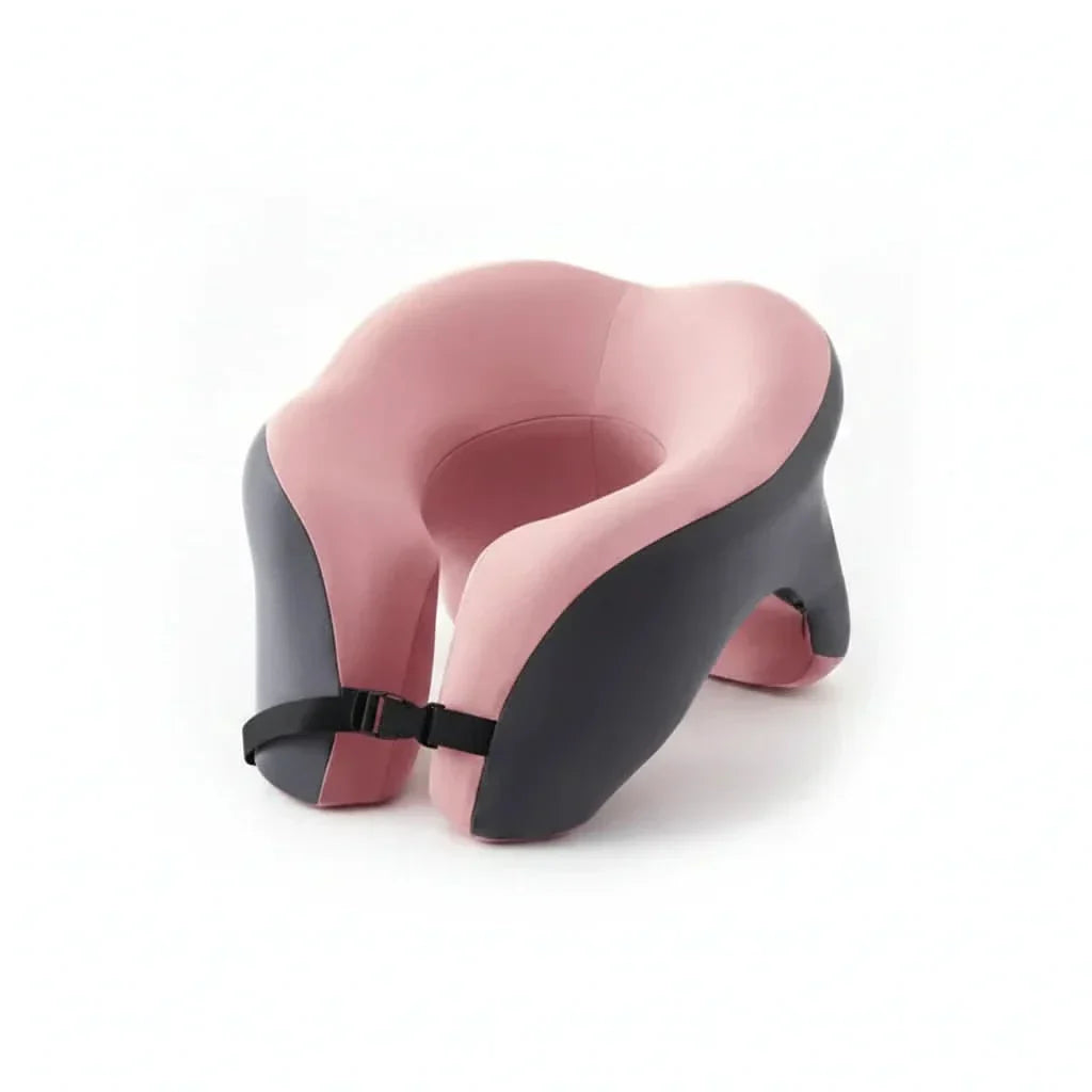 Travel Comfort Pillow – Ergonomic Memory Foam Design
