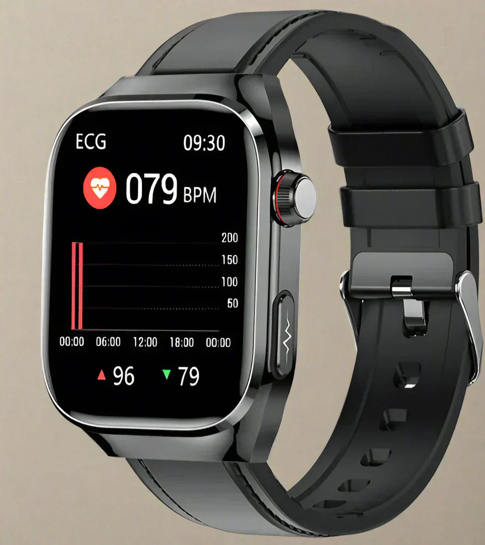 Bluetooth Smartwatch with Comprehensive Activity Tracking