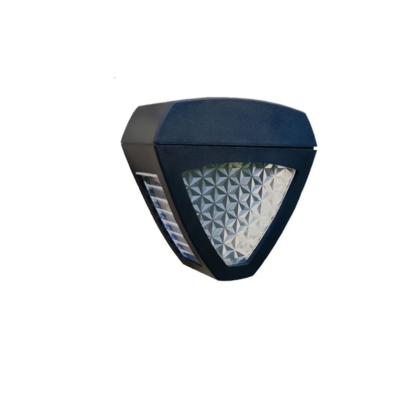 Charming Solar-Powered Outdoor Wall Light for Garden & Driveway