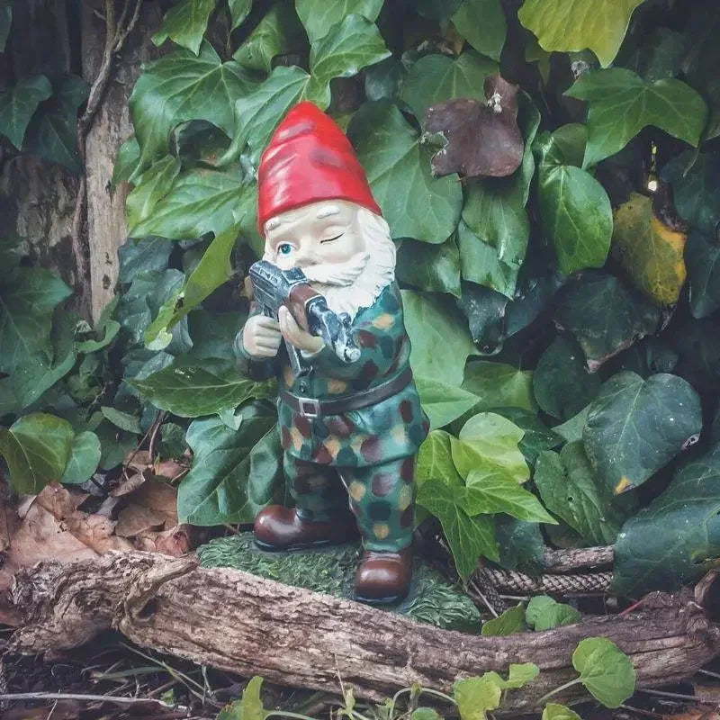 Garden Gnome Collection – Weatherproof Decorative Statues for Outdoor Spaces