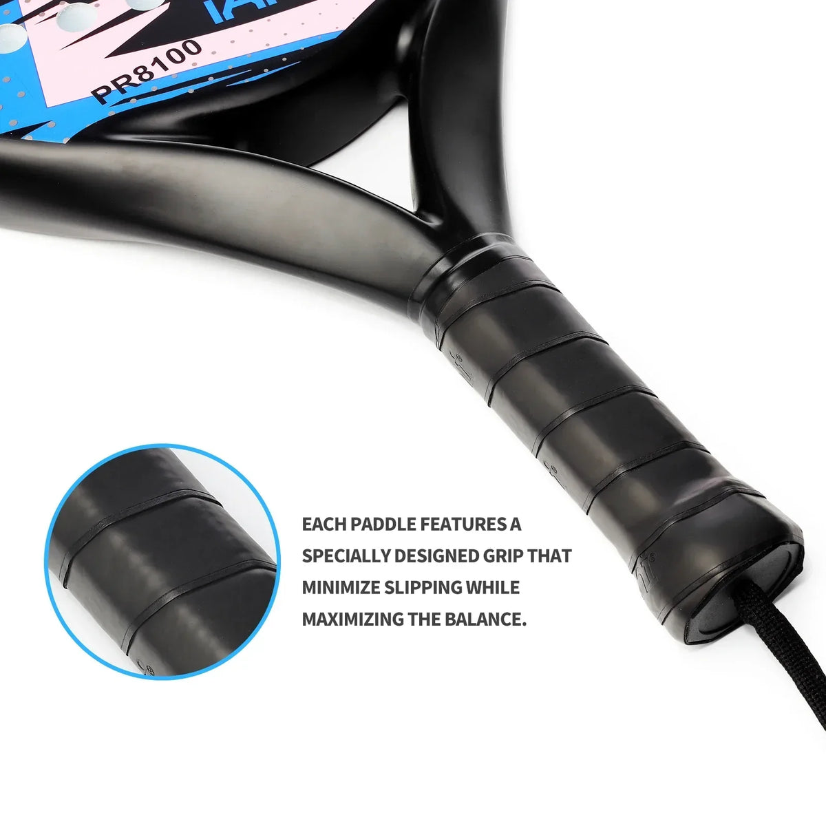 Elite Padel Racket – Lightweight Design with EVA Foam Core for Power and Precision