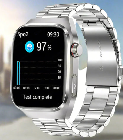 Bluetooth Smartwatch with Comprehensive Activity Tracking