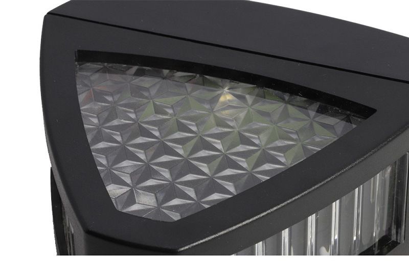 Charming Solar-Powered Outdoor Wall Light for Garden & Driveway