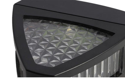 Charming Solar-Powered Outdoor Wall Light for Garden & Driveway