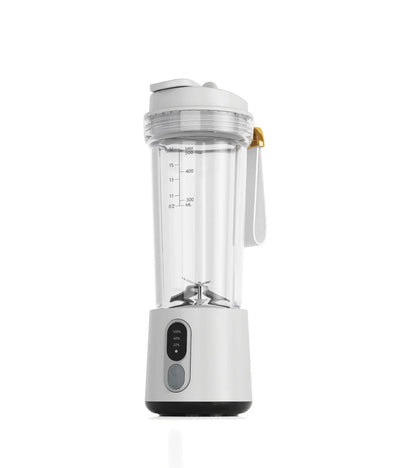 USB Rechargeable Smoothie Maker - Portable Blender with 4000mAh Battery