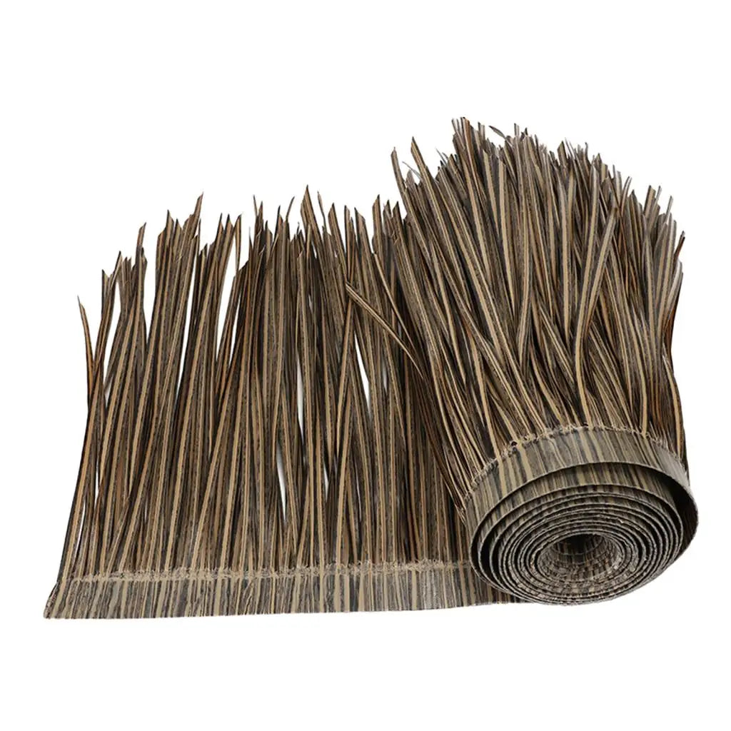 Weatherproof UV-Resistant Palm Thatch for DIY Projects