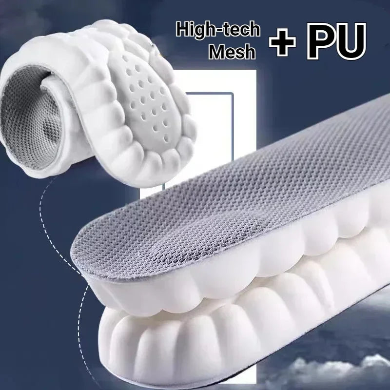 Comfort Arch Support Insoles for Daily Wear