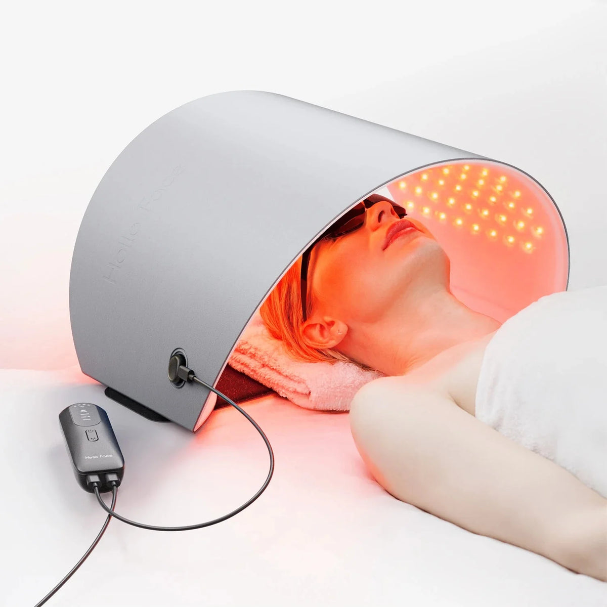 LED Face and Body Mask with 720 Chips | 4 Light Modes in Red, Blue, Amber, Near-Infrared